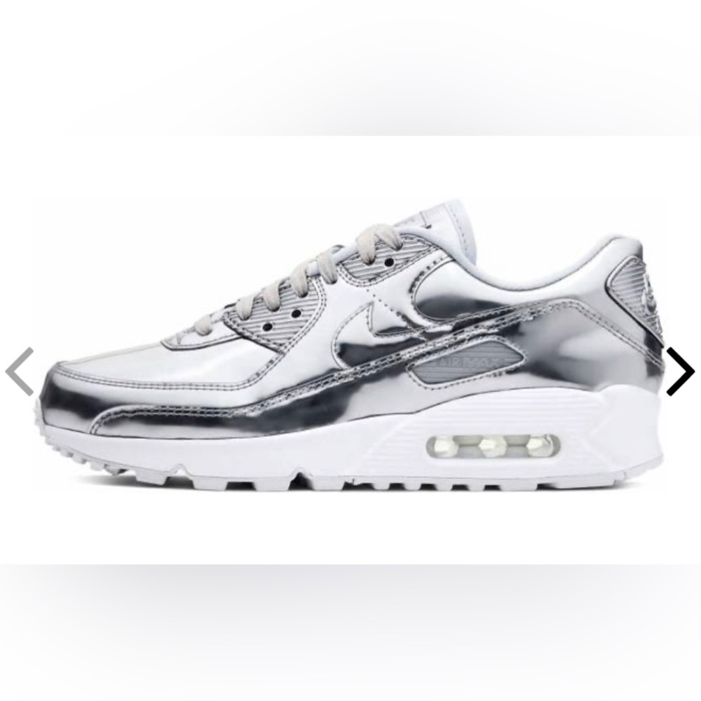 COPY - Nike air max metallic silver 90 sp